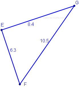 triangle peut-être rectangle